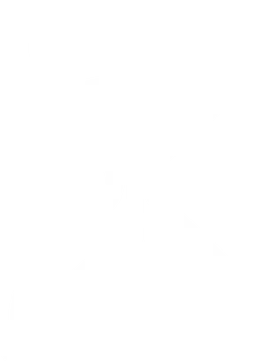 Minimalist White Hourglass PNG Image