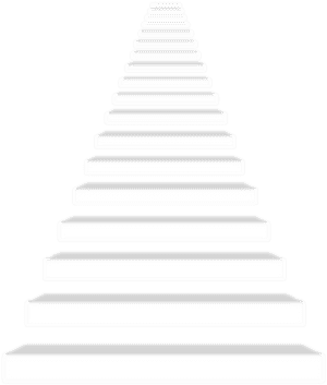 Transparent White Stairs Png - Transparent White Stairs, Png Download PNG