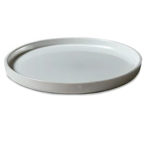 Minimalist White Tray Png Qir52 PNG Image