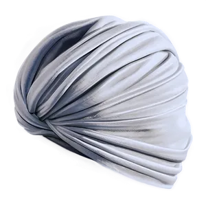 Minimalist White Turban Png Awo42 PNG Image