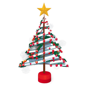 Minimalistic Christmas Tree PNG stp78 PNG image with transparent background