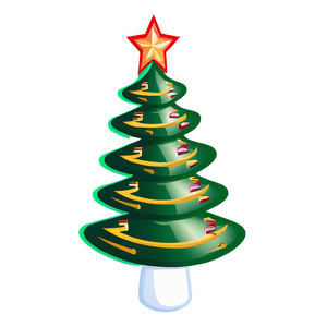 Minimalistic Christmas Tree PNG tms95 PNG image with transparent background
