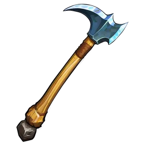 Mining With Diamond Pickaxe Png Geo65 PNG Image