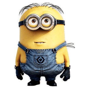 Minion Cartoon Character PNG 05232024 PNG