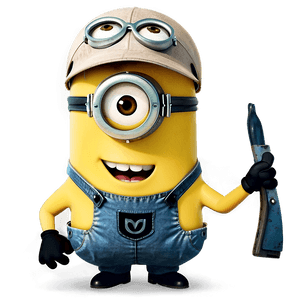Minion Cartoon Character PNG ikm97 PNG