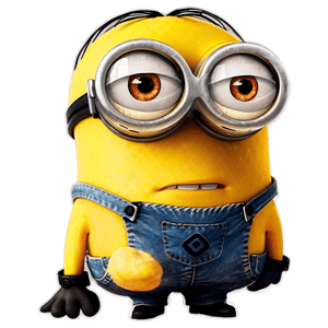 Minion Cartoon Character PNG iuq PNG