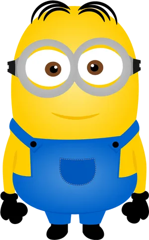 Minion_ Character_ Illustration PNG Image