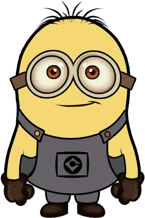 Minion_ Character_ Illustration PNG Image