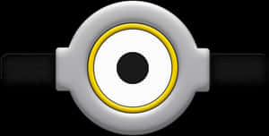 Oculos Minions Png PNG