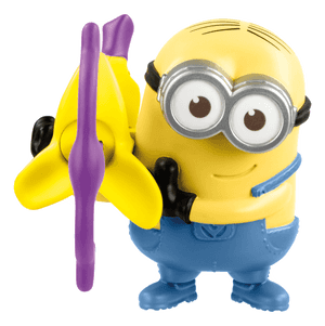 Svg Transparent Library Happy Meal Mcdonald S Store - Despicable Me 3 Banana, HD Png Download PNG