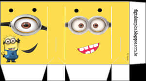 Free Printable Candy Paper Bag - Bolsitas De Los Minions Para Imprimir PNG