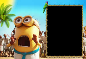Minions - Minions Frame PNG