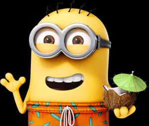 Pin By Denise Wagner On Pinterest S - Minion À La Plage PNG