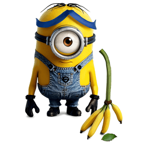 Minion with Banana PNG 99 PNG