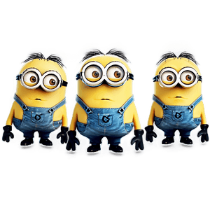 Minions Art PNG 28 PNG image with transparent background