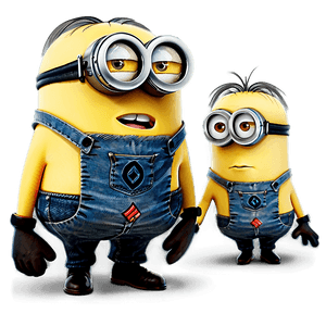 Minions Art PNG qho PNG image with transparent background
