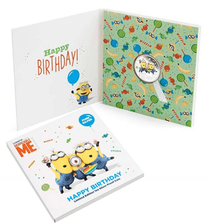 Silver Numis Despicable Me Minions Happy Birthday 2019 - Happy Perth Day Minios, HD Png Download PNG