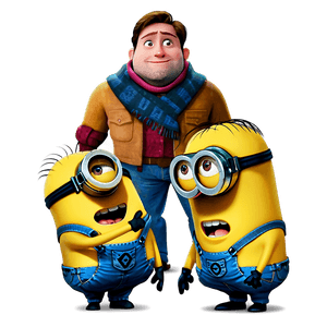 Minions Cartoon PNG gnv44 PNG image with transparent background