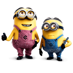 Minions Family PNG 05212024 PNG image with transparent background
