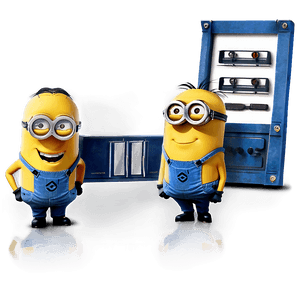 Minions Family PNG moj PNG image with transparent background
