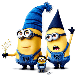 Minions Family PNG mqc PNG image with transparent background