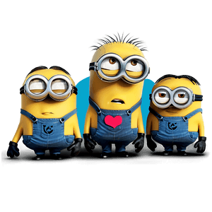 Minions Family PNG yea PNG image with transparent background