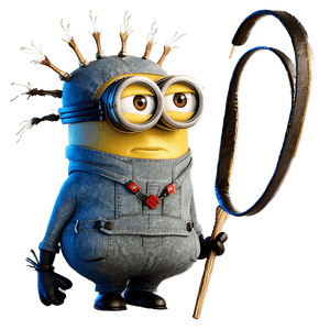 Minions Kevin PNG mid PNG image with transparent background