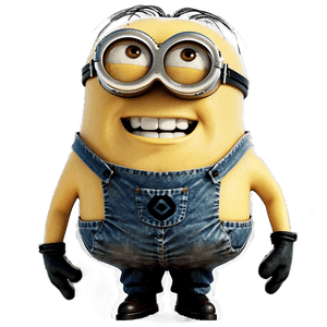 Minions Laughing PNG 05212024 PNG image with transparent background