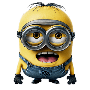 Minions Love PNG ata36 PNG image with transparent background