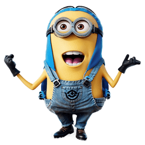 Minions Singing PNG shy89 PNG image with transparent background