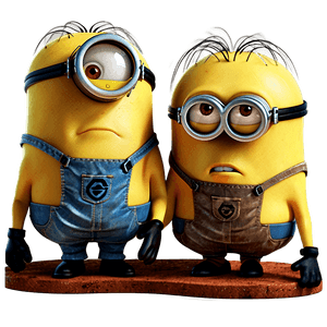 Minions Stuart PNG 05212024 PNG image with transparent background