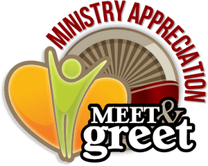 Ministry Appreciation Meetand Greet Logo PNG