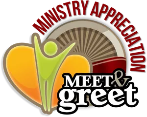 Ministry Appreciation Meetand Greet Logo PNG Image