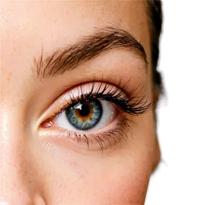 Mink Eyelash Extensions Png Prf38 PNG Image