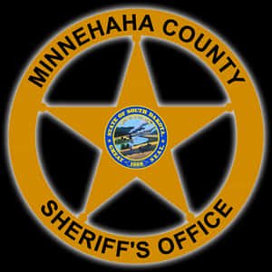 Sheriff's Office Badge - Minnehaha County Sheriff Badge, HD Png Download PNG