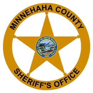 Minnehaha County Sheriffs Office Badge PNG Image