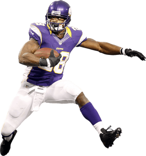 Minnesota Vikings Player Png, Transparent Png PNG image with transparent background