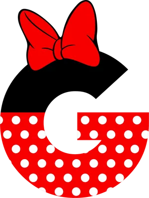 Minnie Mouse Bowand Dress Icon PNG Image