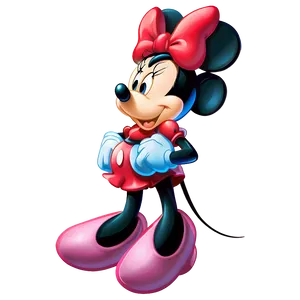 Minnie Mouse Cartoon Character Png 74 PNG Image