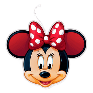 Minnie Mouse Cartoon PNG awl PNG image with transparent background