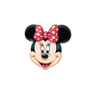 Minnie Mouse Cartoon PNG qrg76 PNG image with transparent background