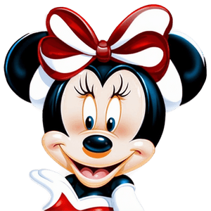 Minnie Mouse Cheerleader PNG 05032024 PNG image with transparent background