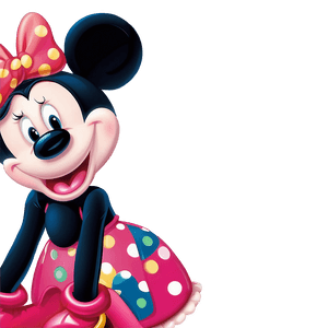 Minnie Mouse Glamour Shot PNG 97 PNG image with transparent background