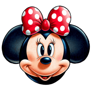 Minnie Mouse Glamour Shot PNG ady52 PNG image with transparent background