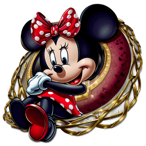 Minnie Mouse Glamour Shot PNG kfd PNG image with transparent background
