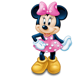 Minnie Mouse Halloween Costume PNG 05032024 PNG image with transparent background