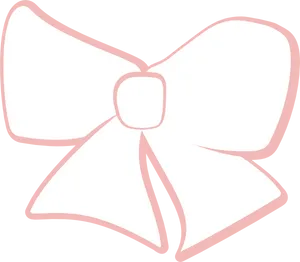 Minnie Mouse Inspired Pink Bow PNG Image