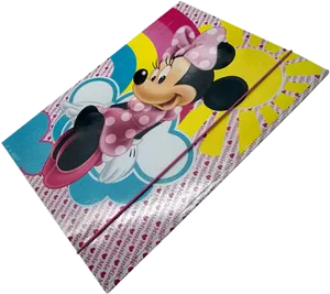 Minnie Mouse Party Napkin PNG Image