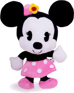 Minnie Mouse Plush Toy PNG Image