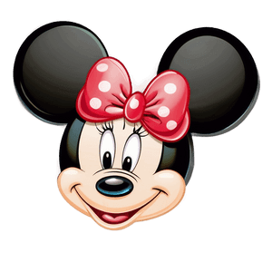 Minnie Mouse PNG 06112024 PNG image with transparent background